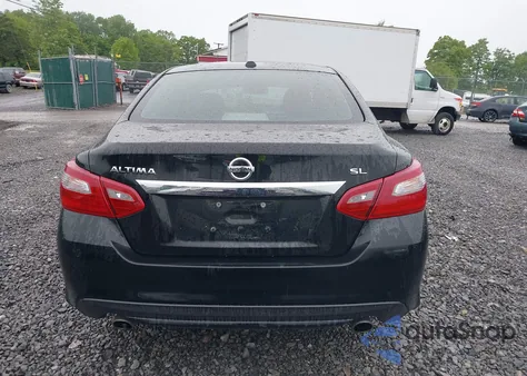 2018 Nissan Altima 2.5 Sl из США, поврежденный, VIN 1N4AL3AP5JC124053